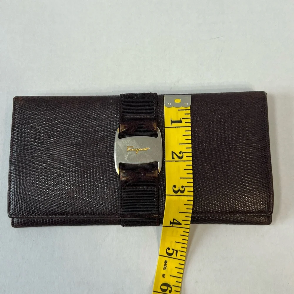 Salvatore Ferragamo Vara Wallet purple‎ Project wallet